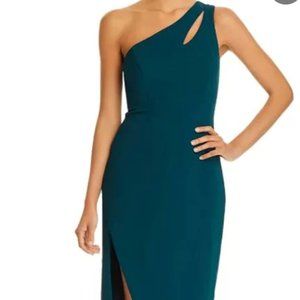 NWT Avery G One Shoulder Dress